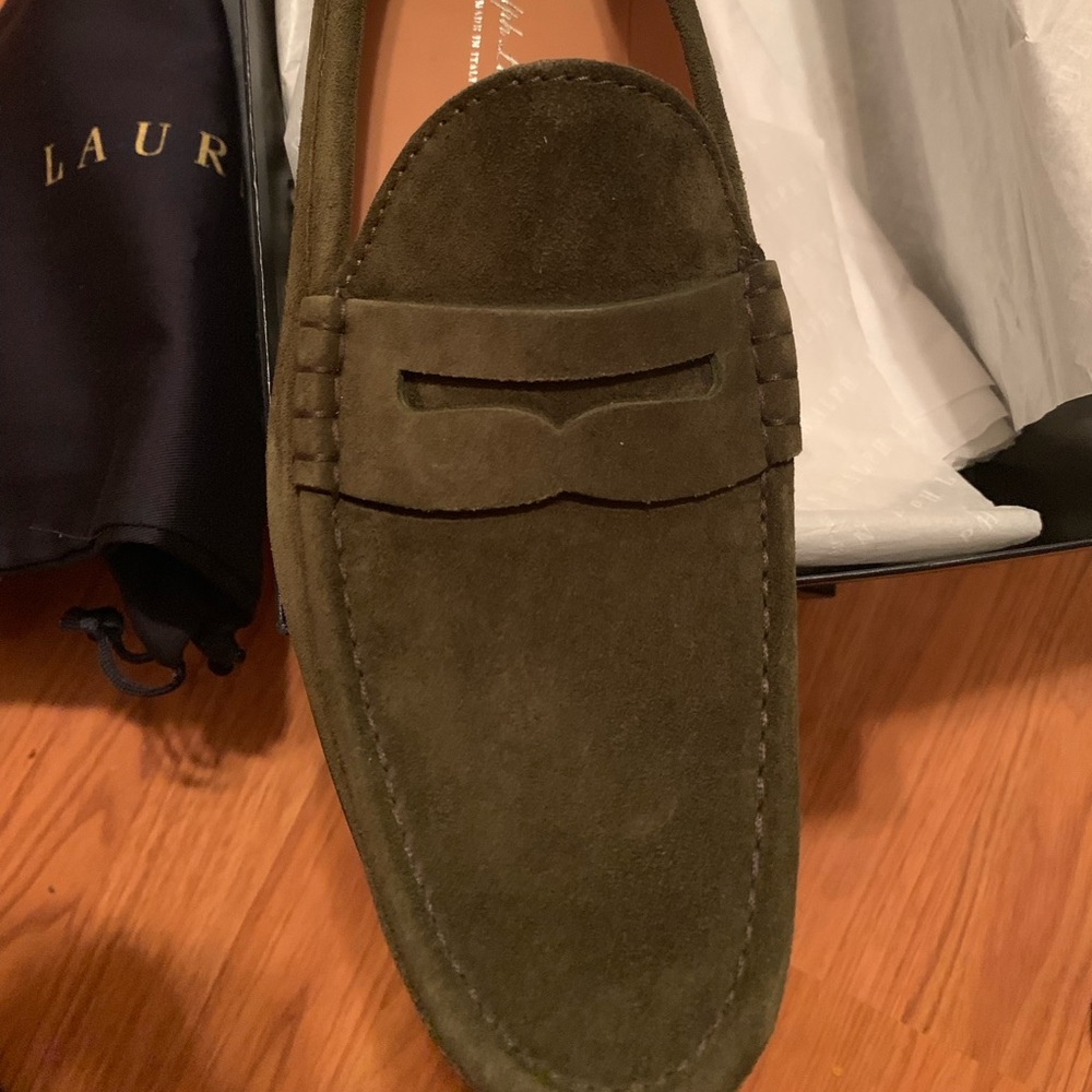 Ralph Lauren Purple Label Loafers